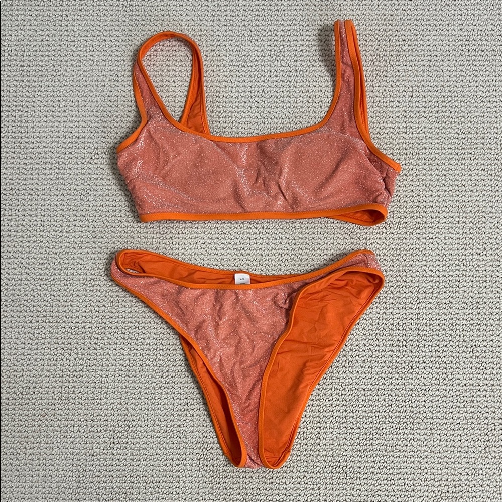 Aerie Orange Bikini Set